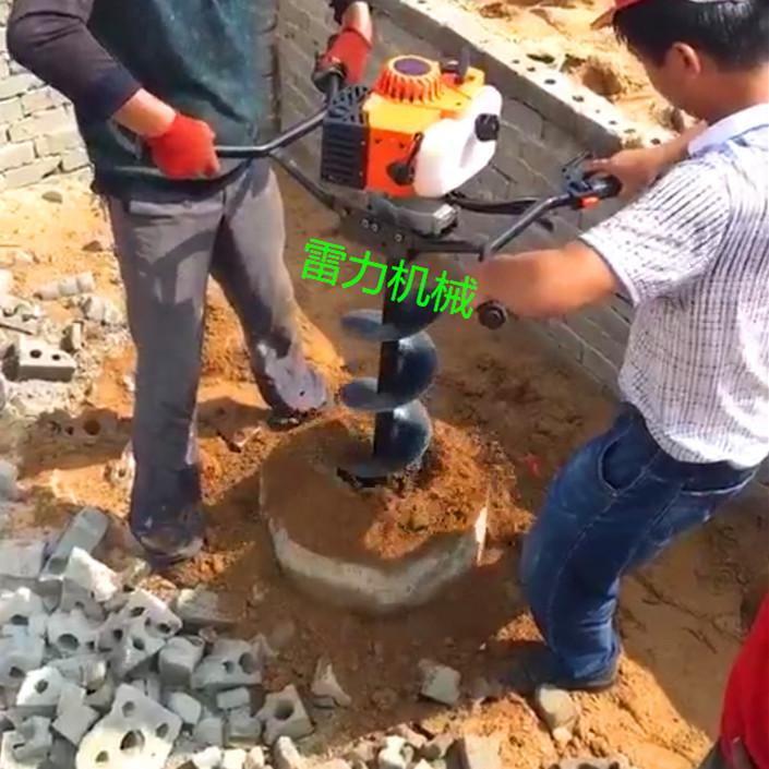 預制水泥管樁取土鉆孔機