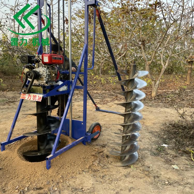 全自動挖坑機栽電線桿深度打洞更合適