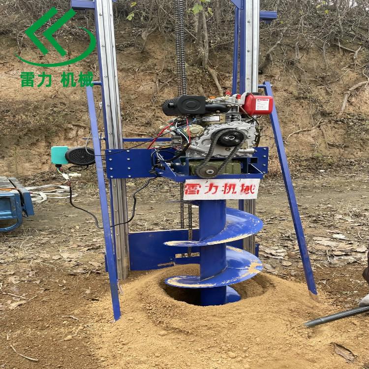 大功率管樁掏土機(jī)輕松清理樁芯泥土輕又快