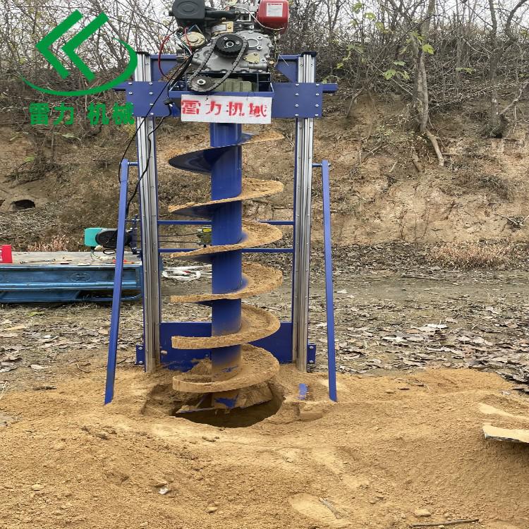 螺旋清樁機-管樁掏土工具