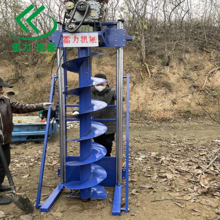 小型打樁鉆孔機
