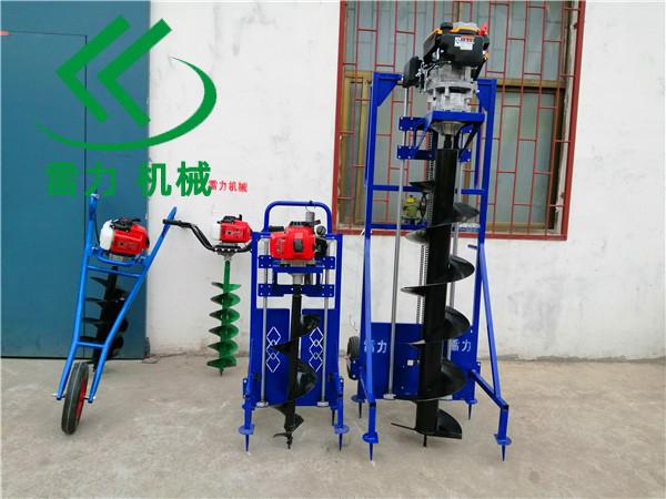 挖坑機(jī)怎么使用